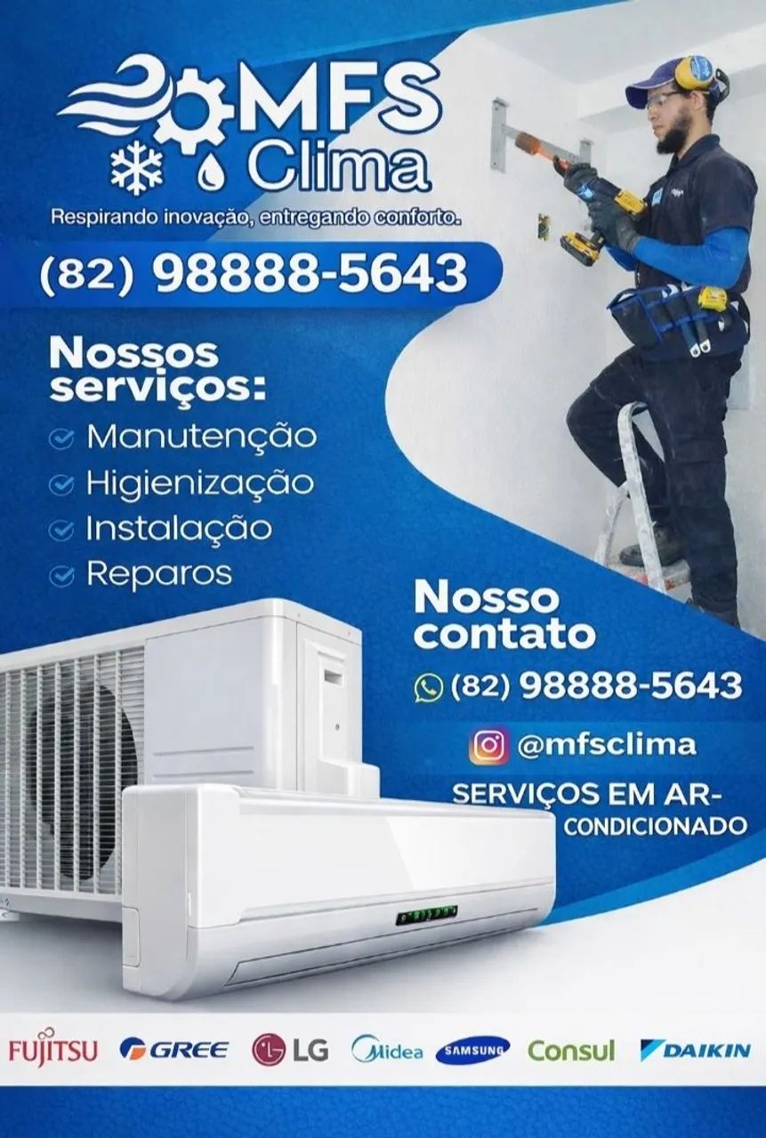 Serviços de Ar Condicionado 