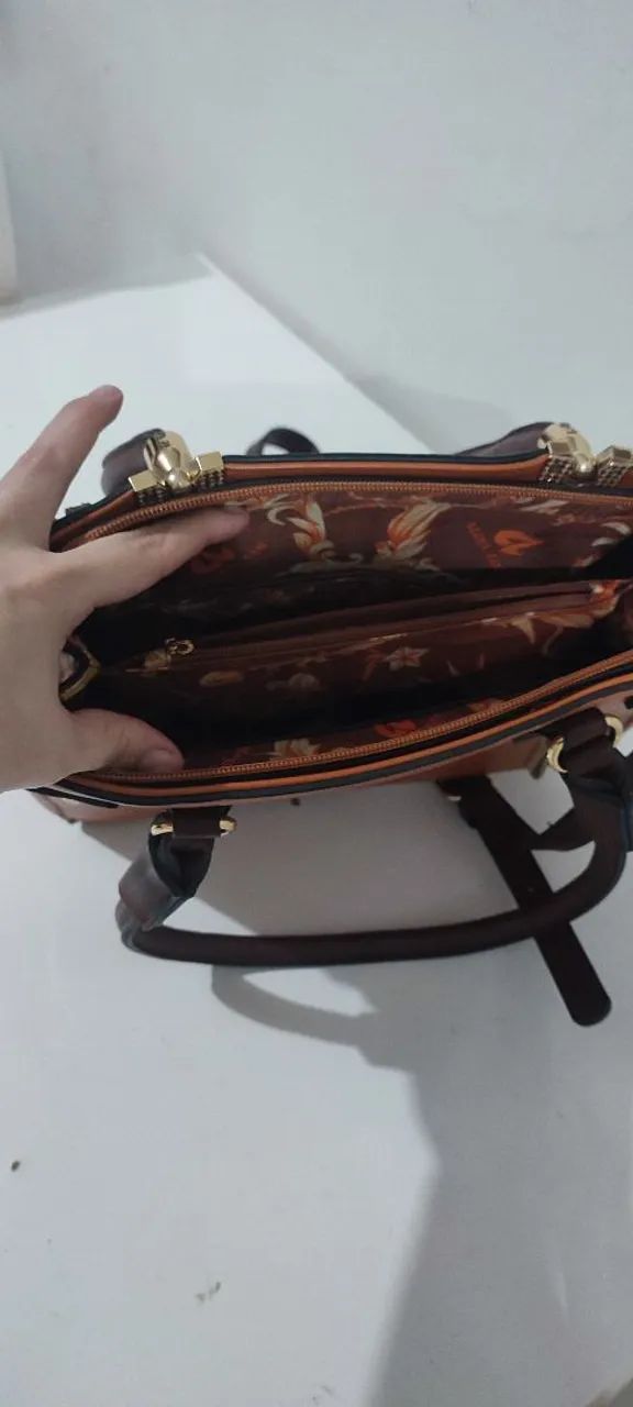 Bolsa Feminina Transversal  - Foto 3