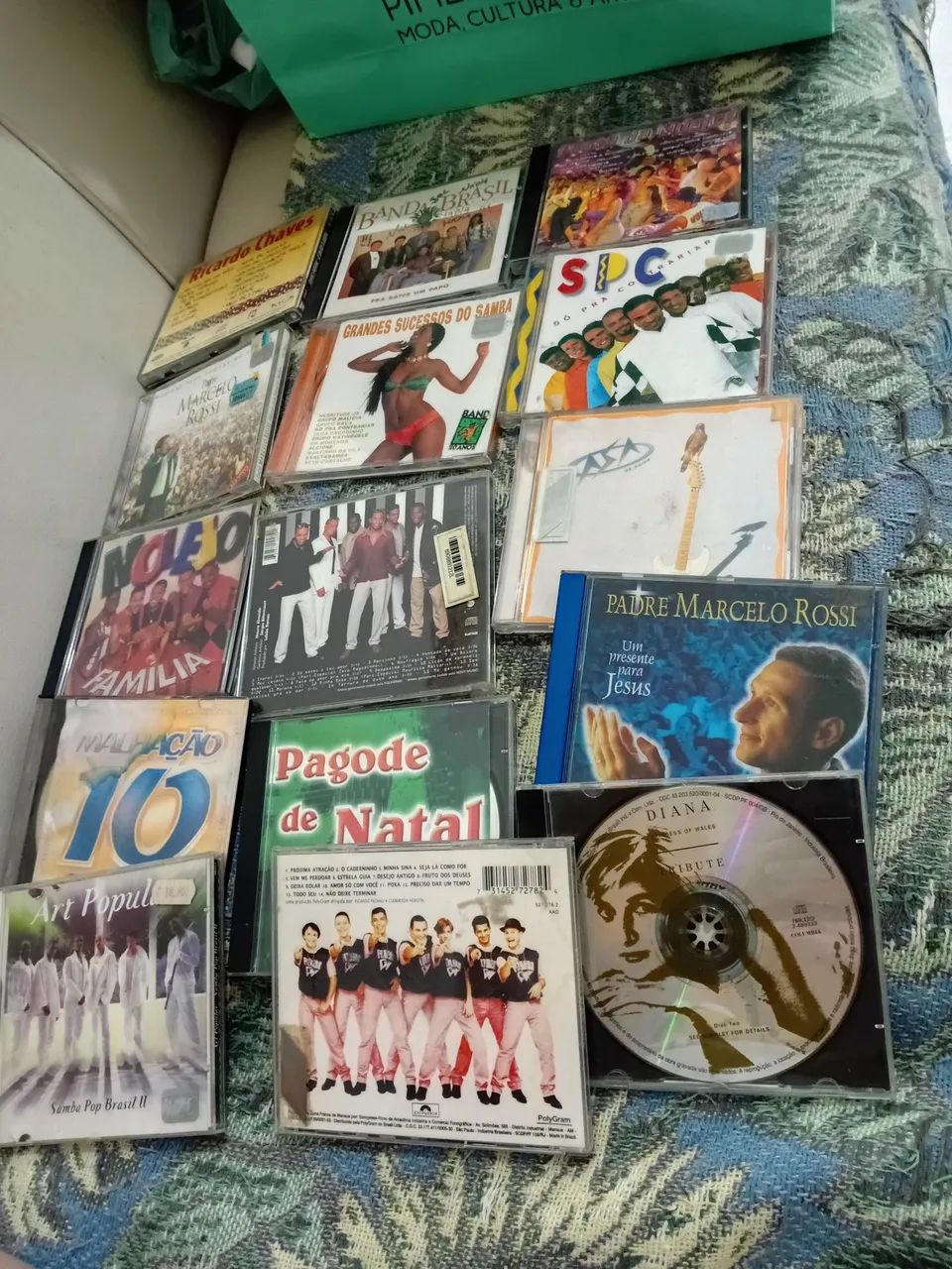 CDs  relíquia 