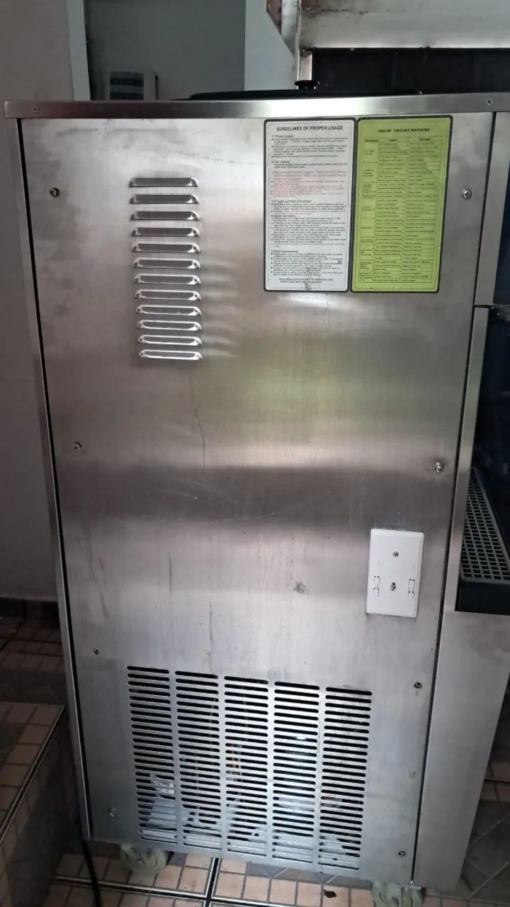 Máquina de sorvete e açaí  - Foto 4