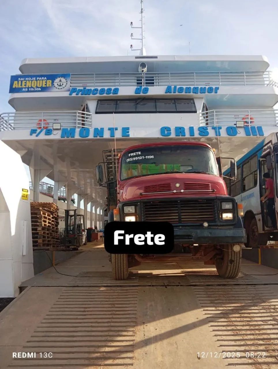 SANTARÉM E REGIÃO (FRETES E MUDANÇAS)
