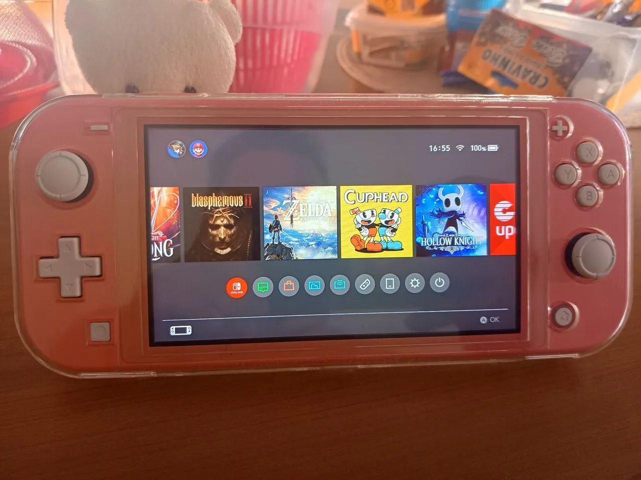 Nintendo switch lith desbloqueado  - Foto 3