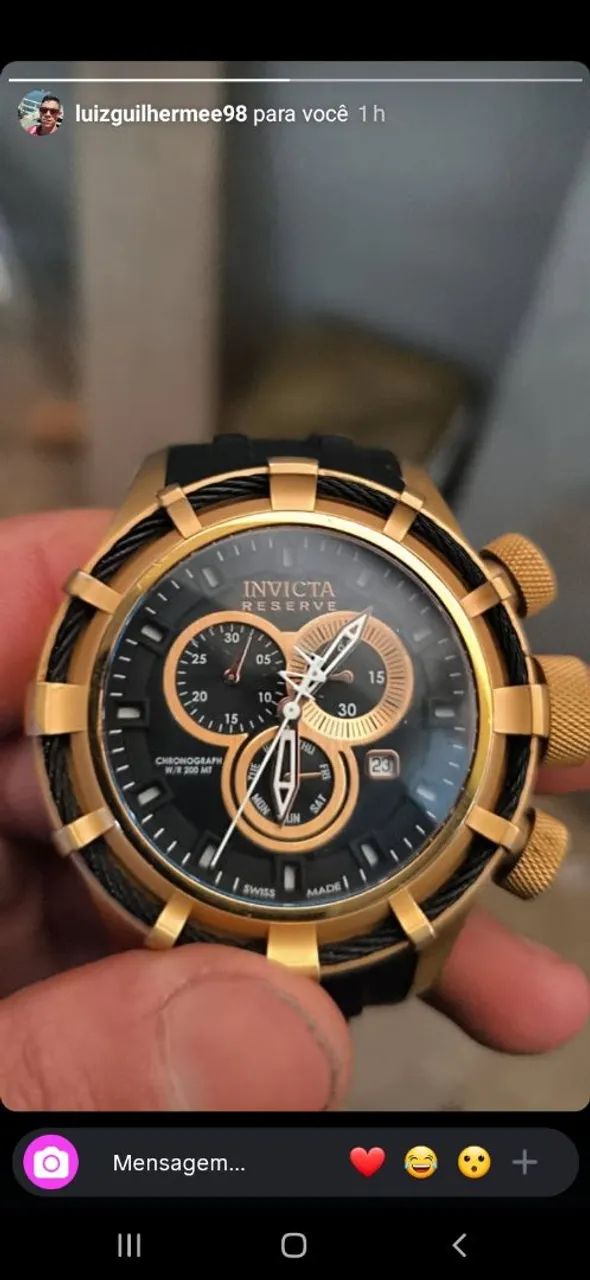 Relógio coleção invicta  - Foto 3