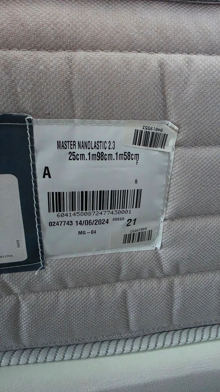 Cama Queem Box Ortobom  - Foto 4