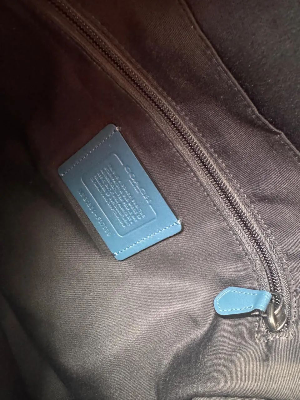 Mochila Couro Legítimo Coach Nova York  - Foto 2