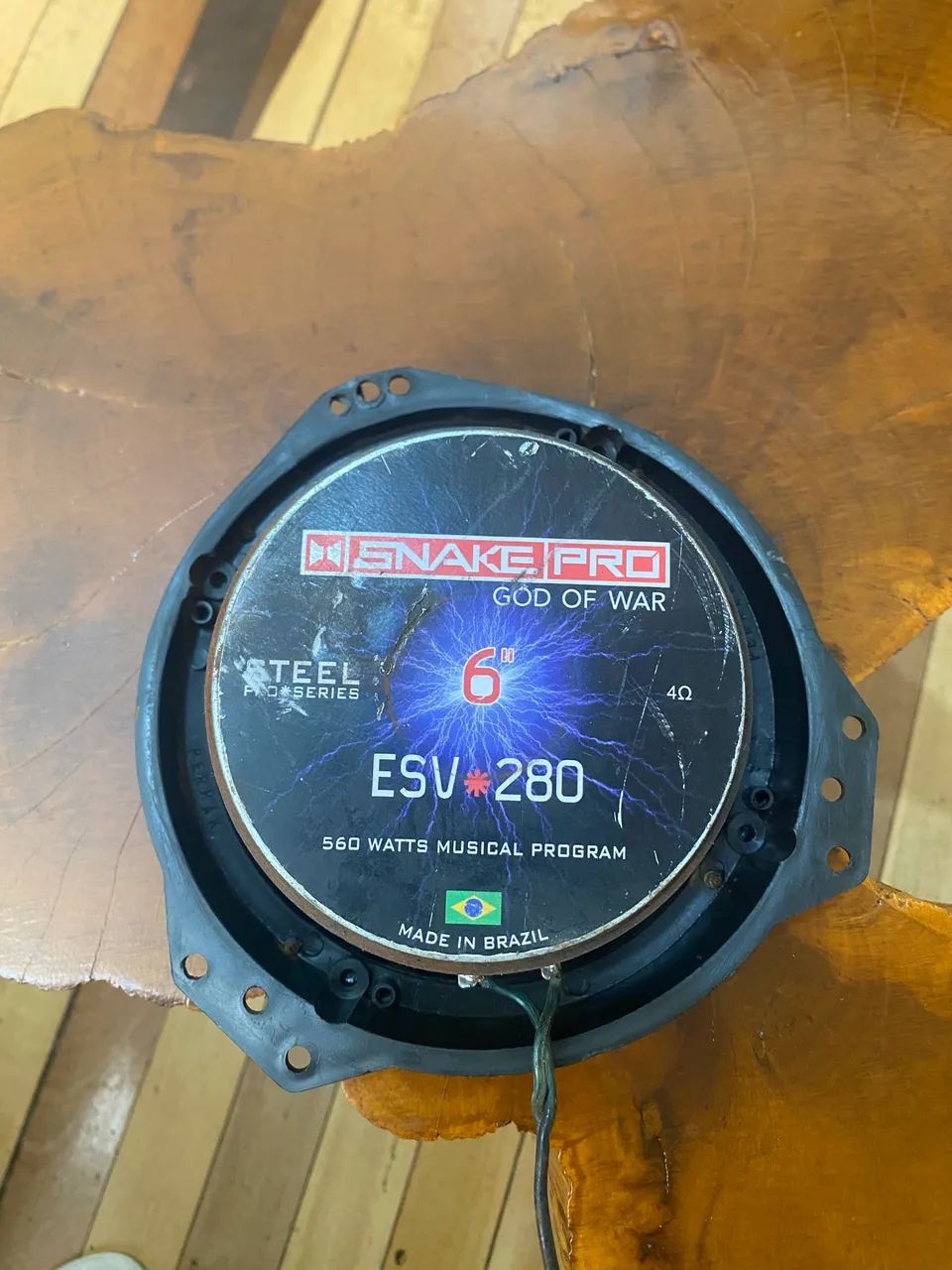 auto-falante Snake ESV280 6 polegadas