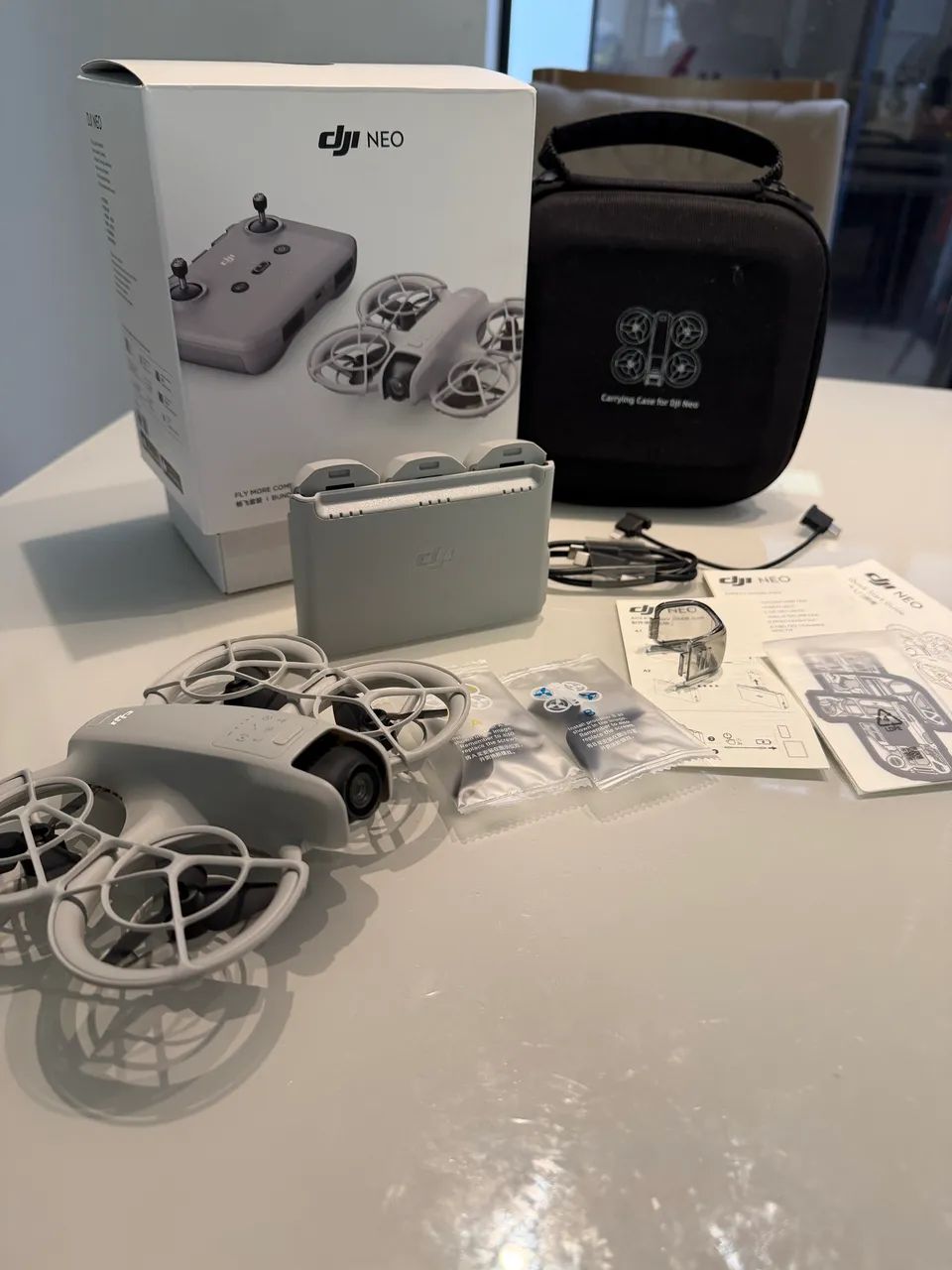 Drone Dji Neo com 3 Bateria  - Foto 4