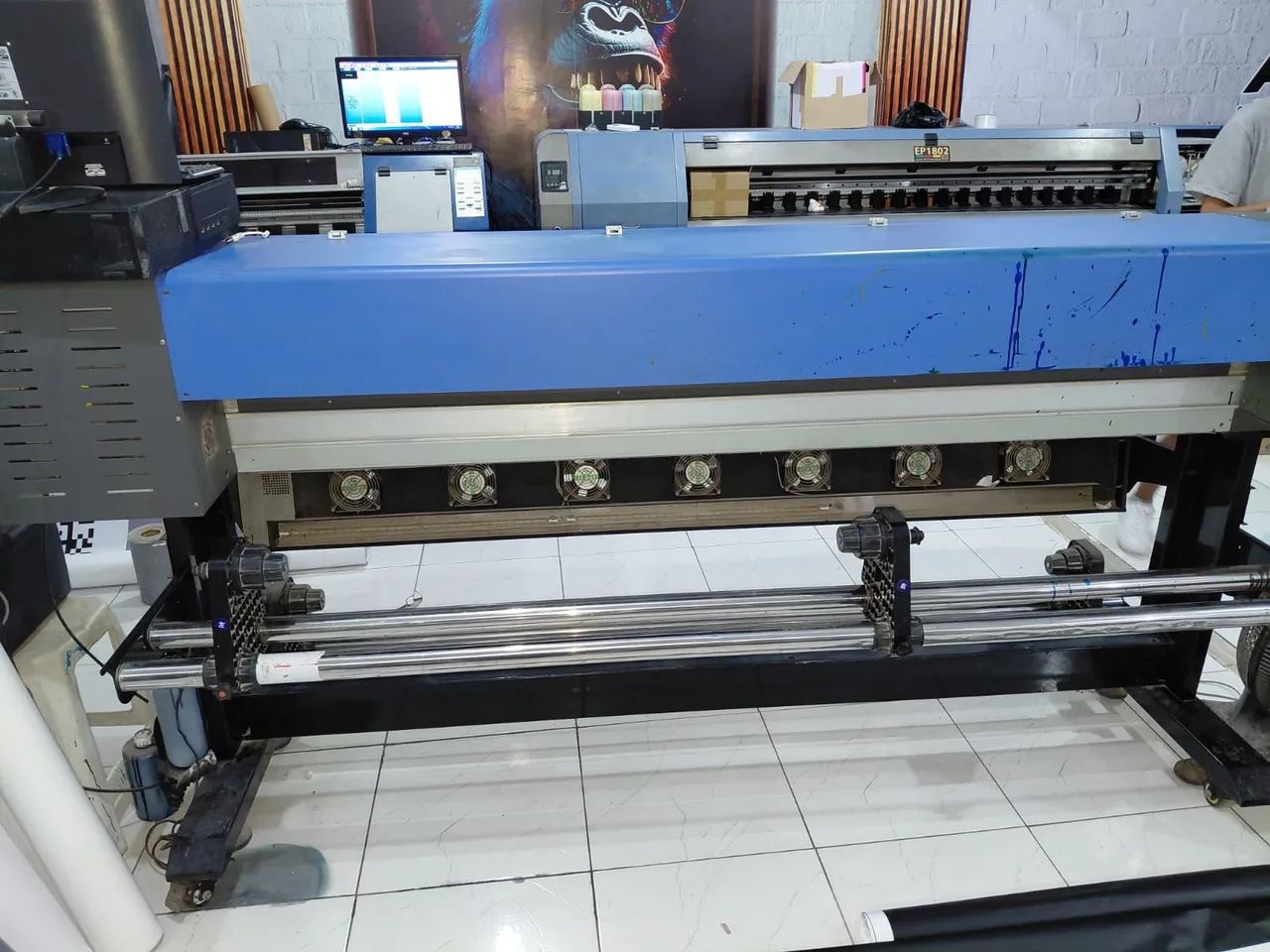 Máquina visutec  - Foto 3