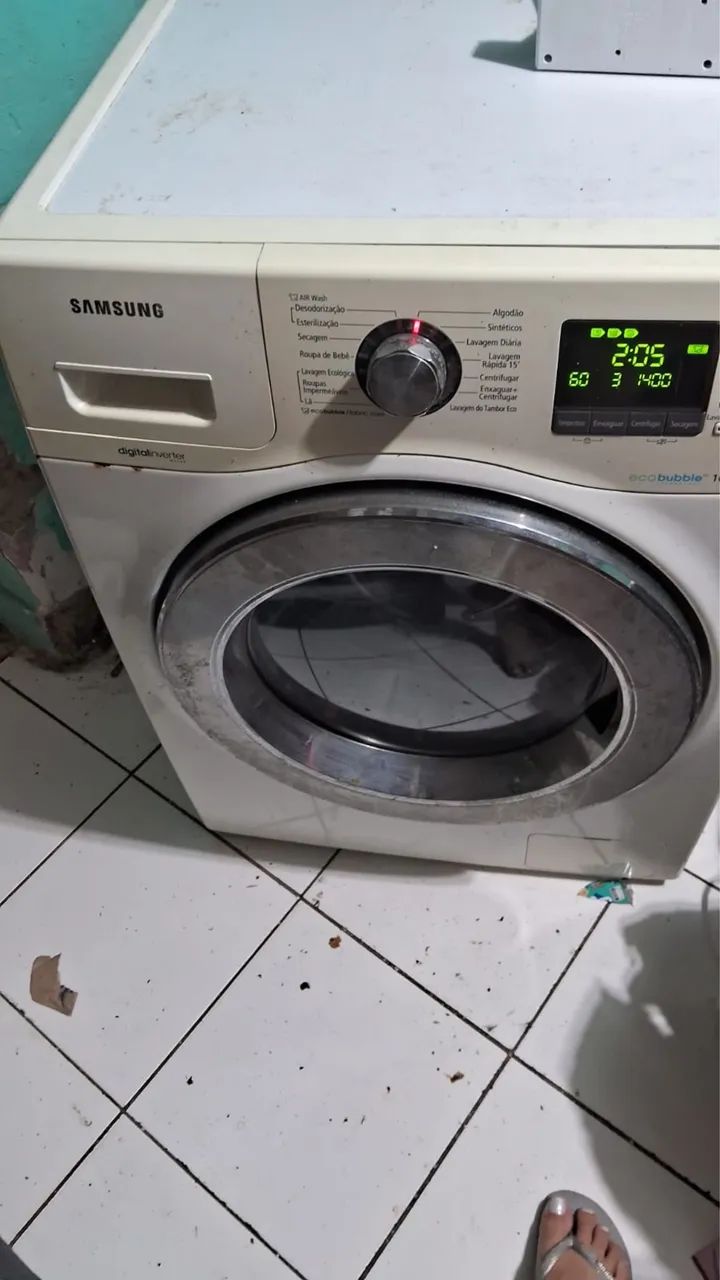 Maquina Lava e Seca Samsung - Foto 3
