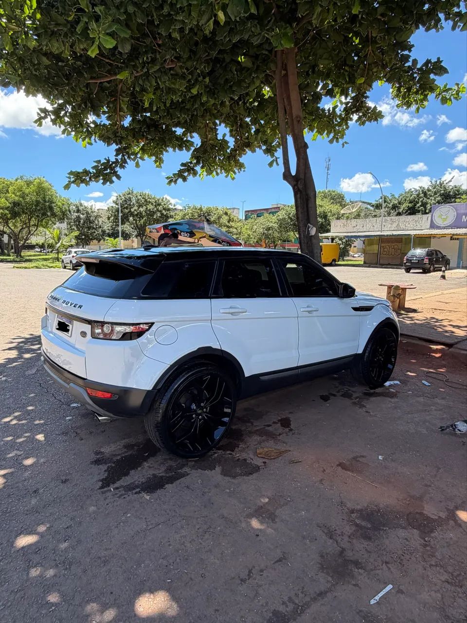 Land Rover Range Rover Evoque 2014
