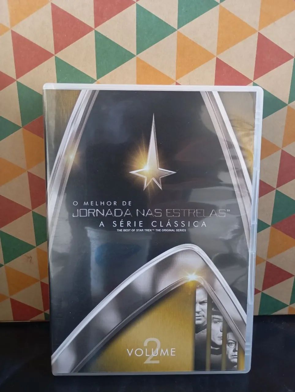 Filme jornada nas estrelas seis títulos - Foto 4