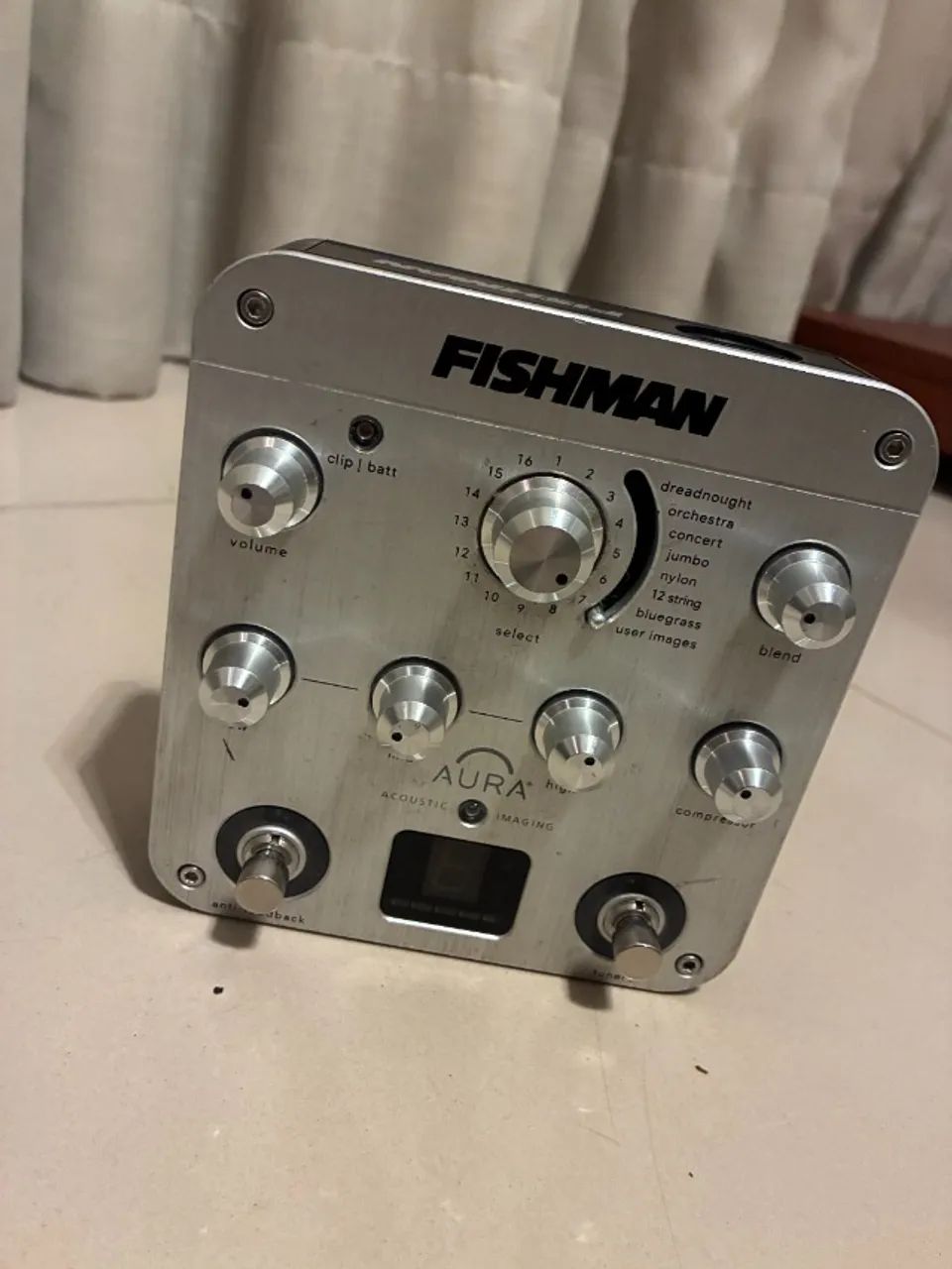 Pedal Fishman Aura