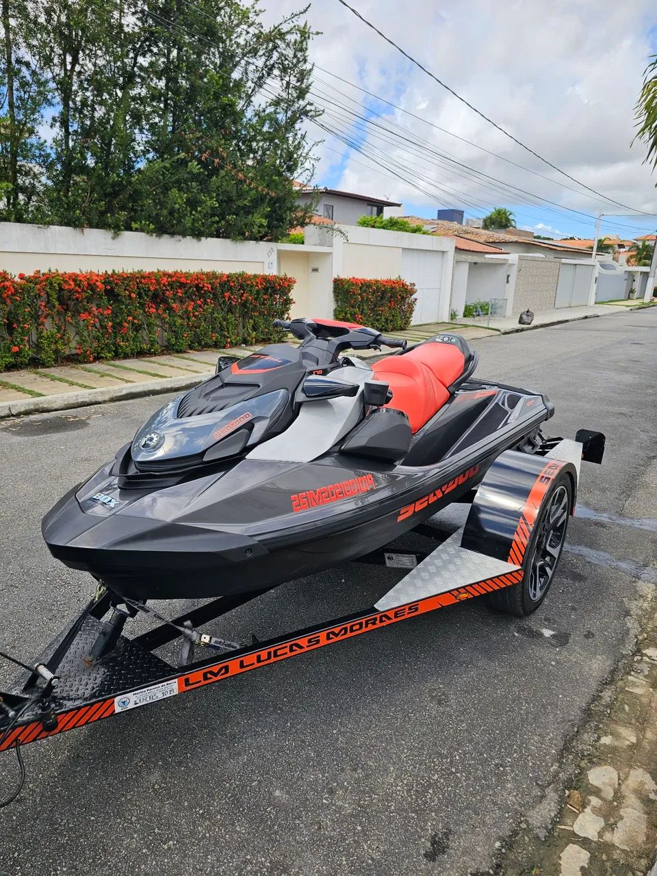 Jet ski sea doo GTI170SE  - Foto 2