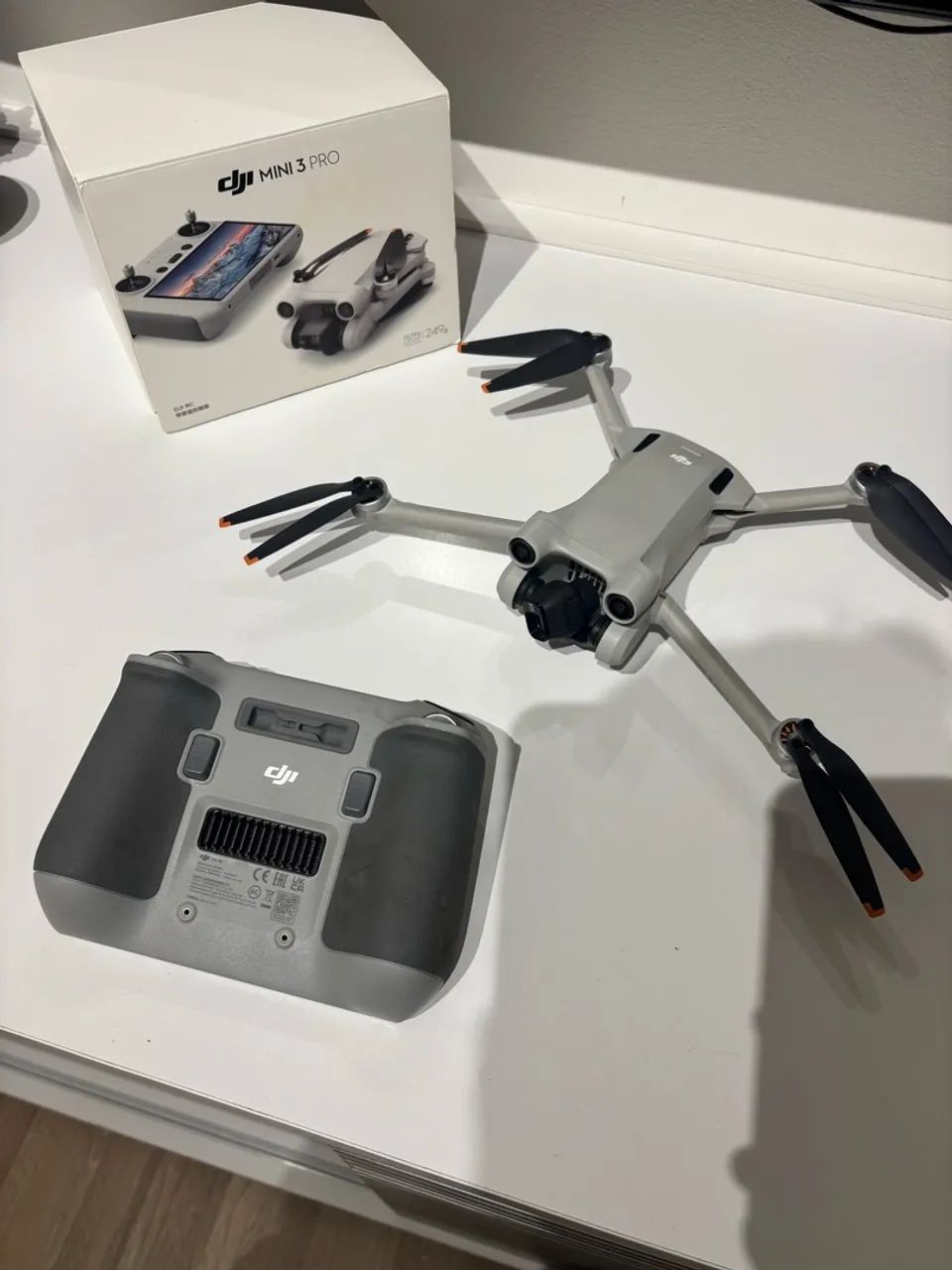 DRONE DJI MINI 3 PRO RADIO RC - Foto 4