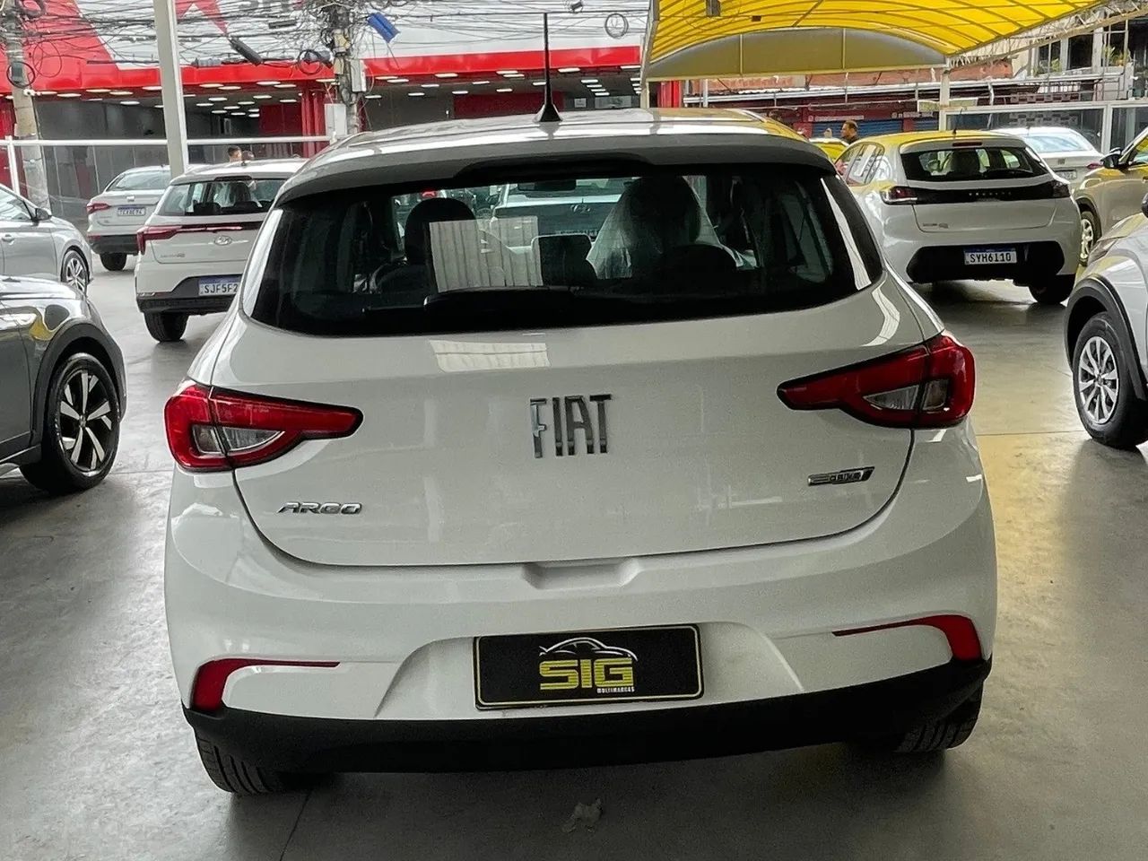 Fiat Argo Drive 1.0 Firefly 2025 - Foto 4