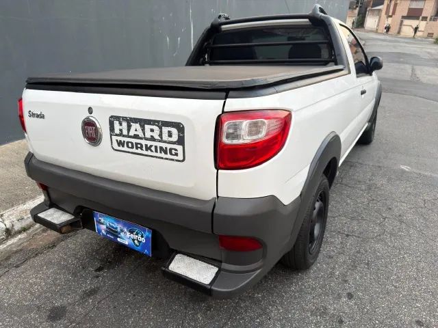 Fiat Strada Working Hard 1.4 Fire Flex 8V CS 2020 - Foto 4