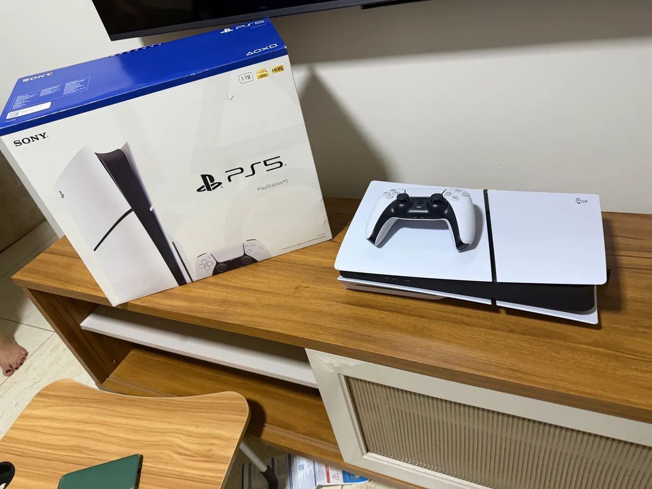 PS5 1TB com Leitor - Foto 4