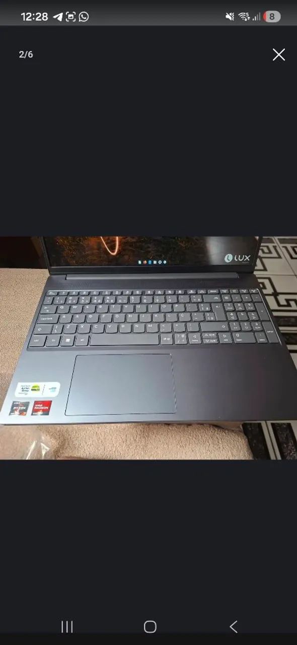 Notebook Lenovo Slim3 Ryzen 7 7735HS  - Foto 3