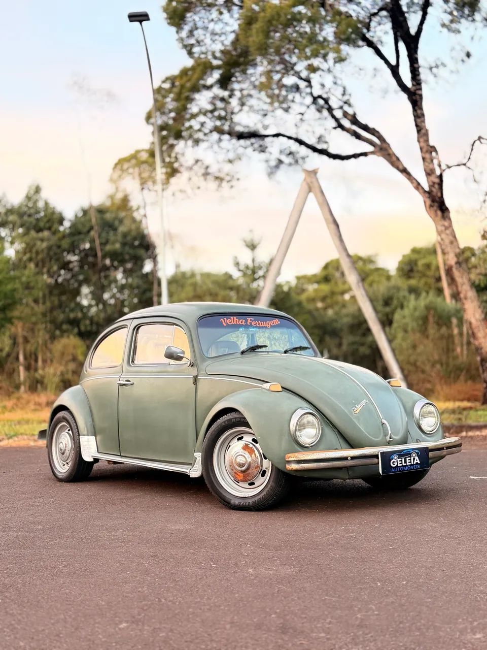Volkswagen Fusca Fusca (gasolina) 1975