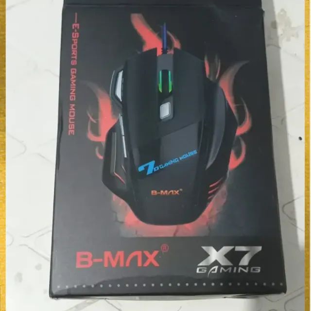 Mouse Gamer com RGB
