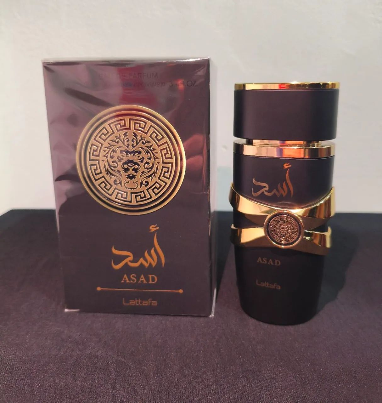 Perfume Lattafa Asad EDP Original 100ml - Lacrado