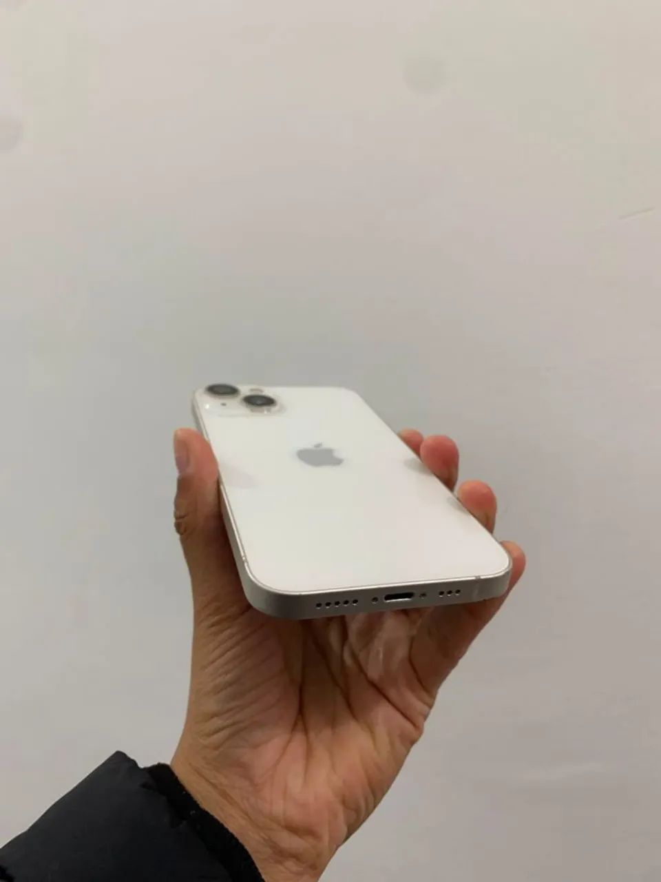 Iphone 13 branco 128gb impecável  - Foto 2