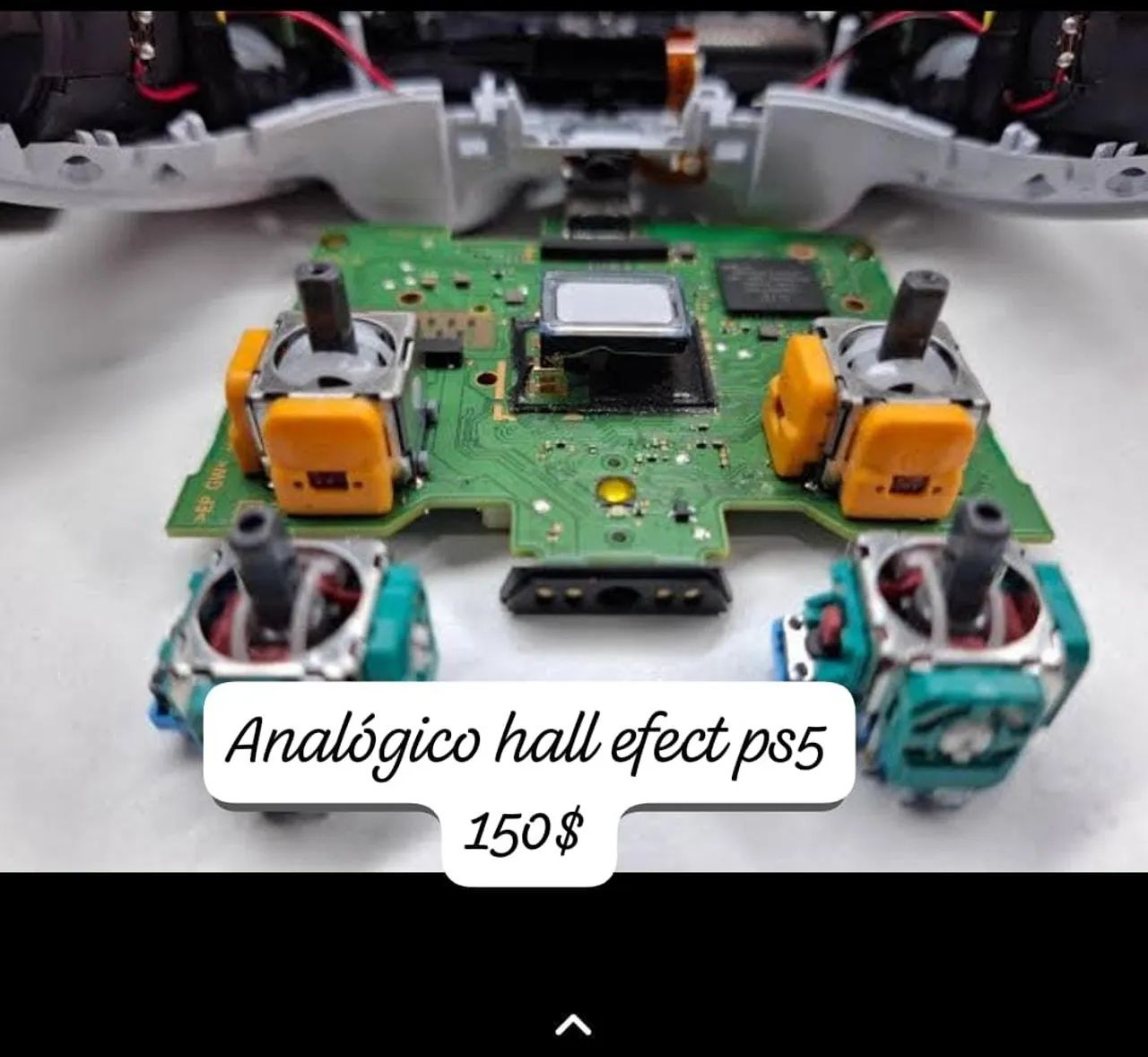 Controle ps5 hall efect