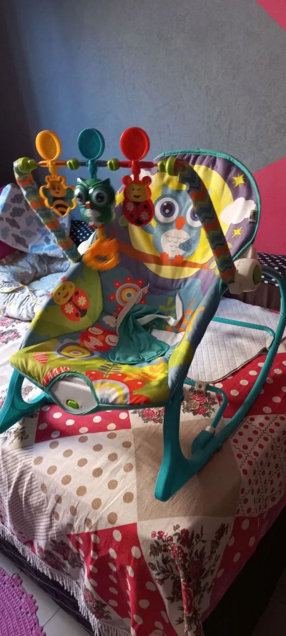 Vendo caderinha de bebe conservado pouco uso  - Foto 2