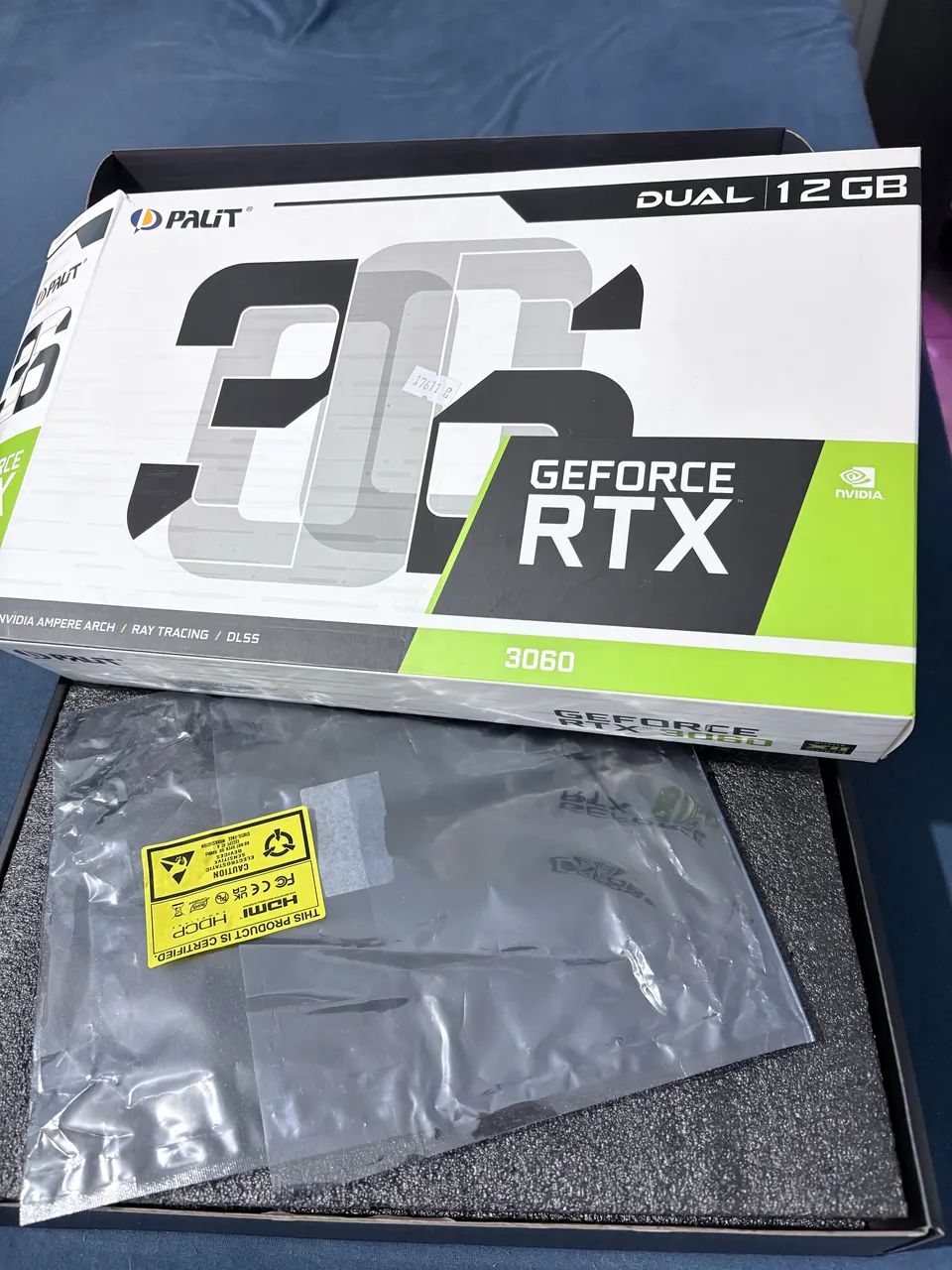 Rtx 3060 palit 12gb - Foto 4