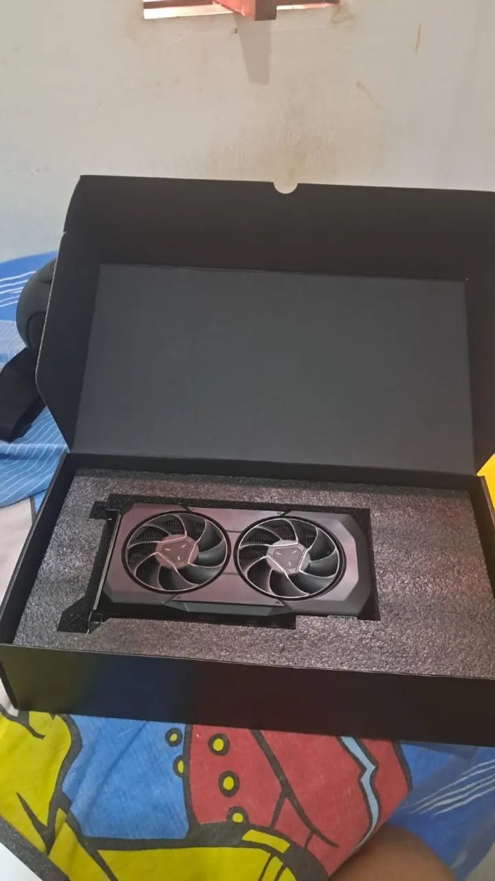 amd rx 7600 8gb - Foto 2