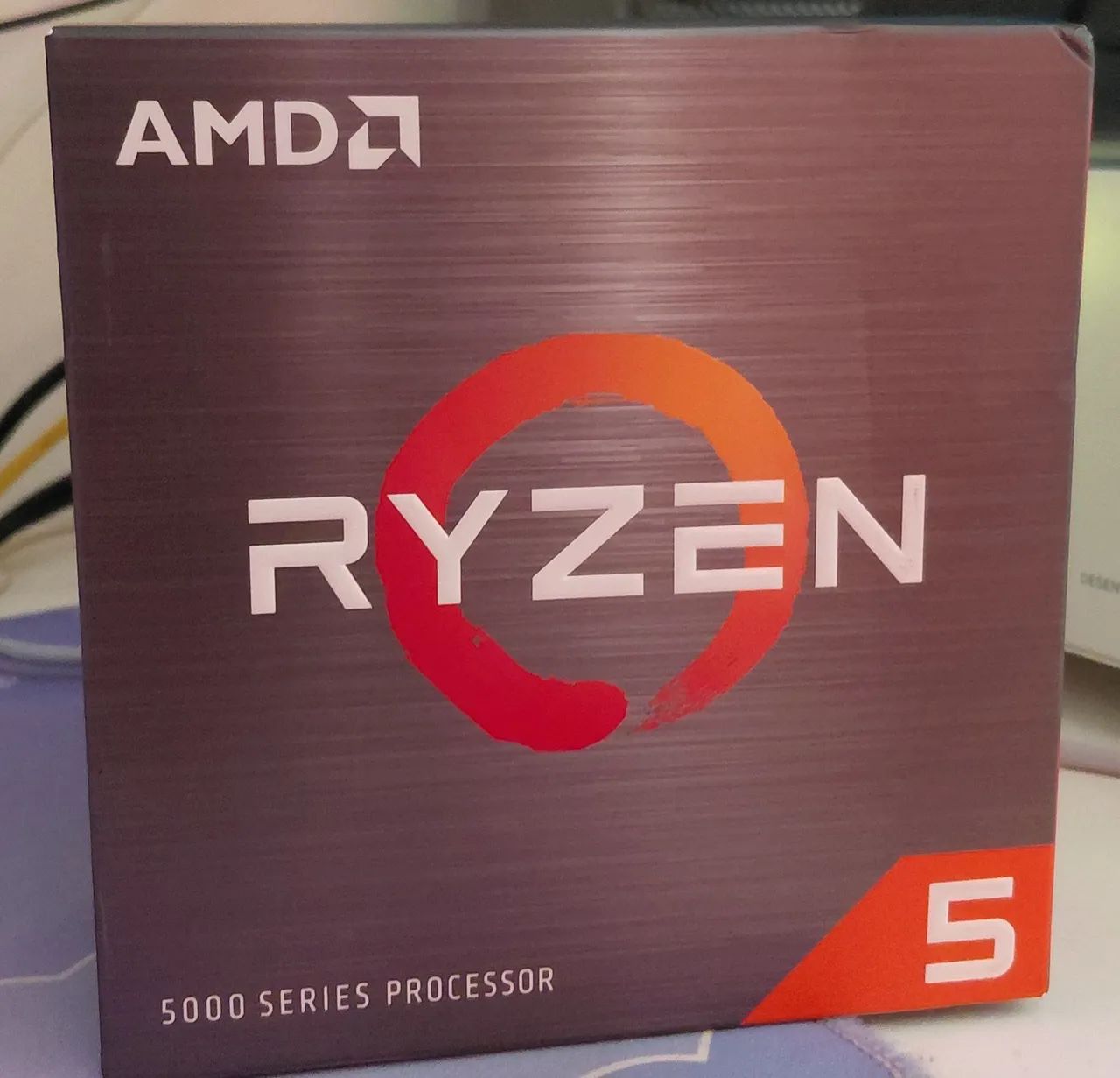 Processador AMD Ryzen 5 5500 100100000457BOX - Lacrado