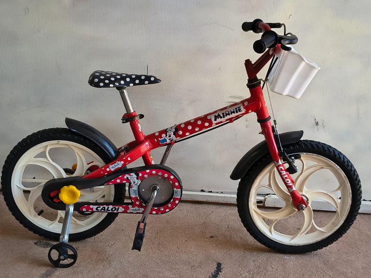Bicicleta infantil aro 16