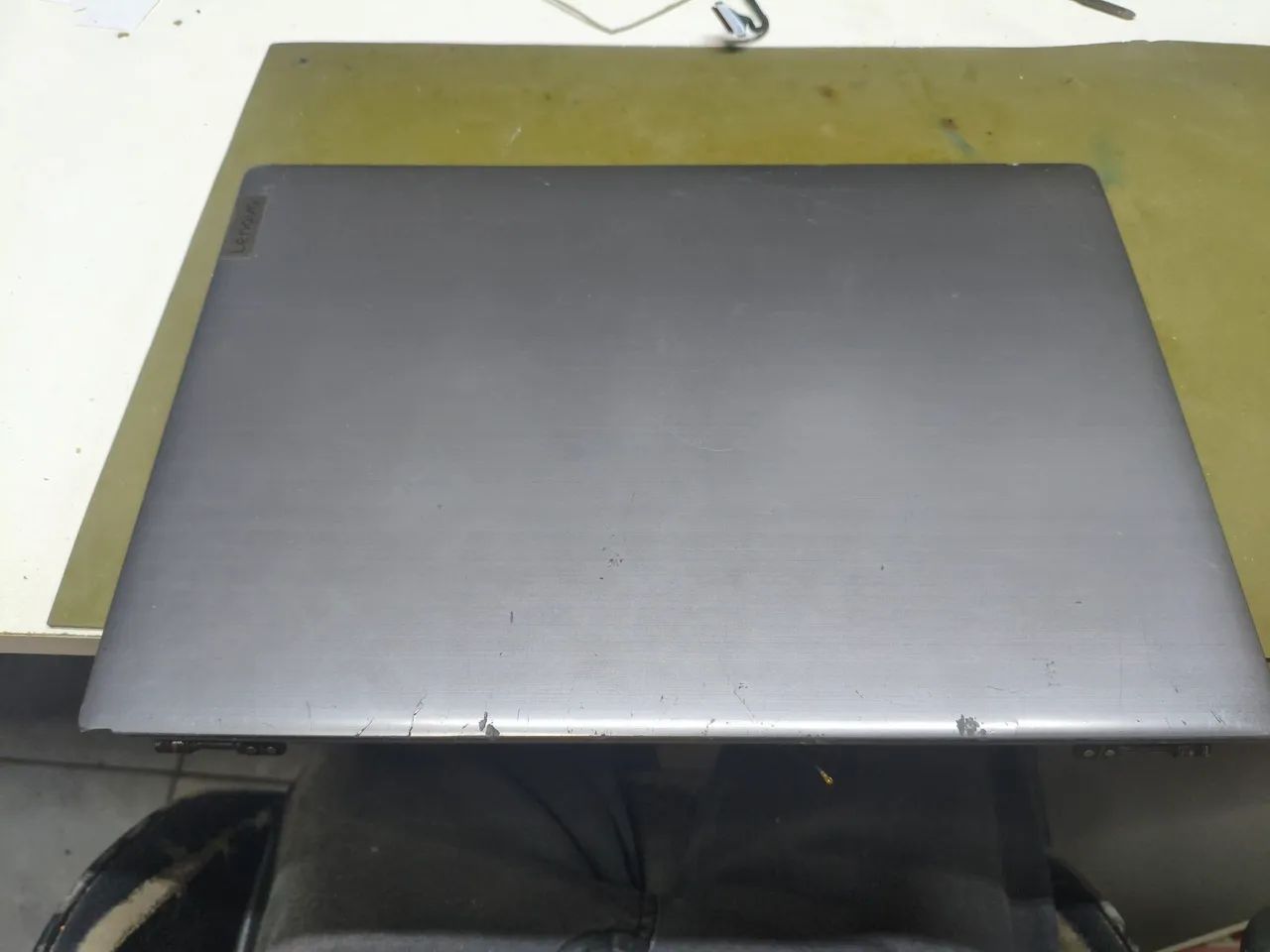 Carcaça Tampa com Dobradiças Notebook Lenovo Ideapad 3i 15igl05 - Foto 3