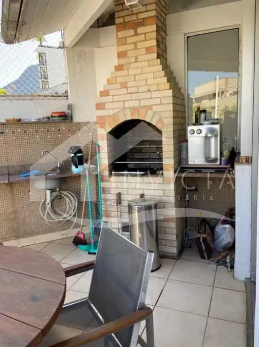 INCRIVEL COBERTURA DUPLEX NA LAGOA!!! - Foto 3