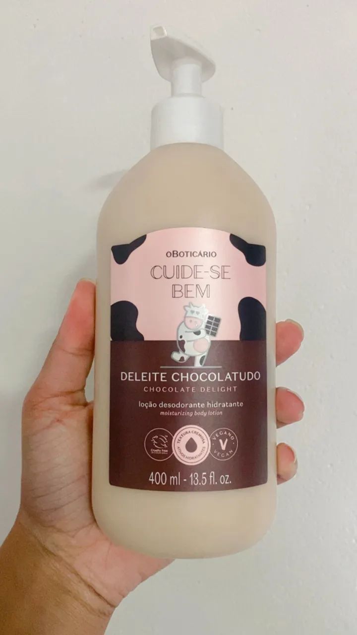 Hidratante chocolatudo de leite 