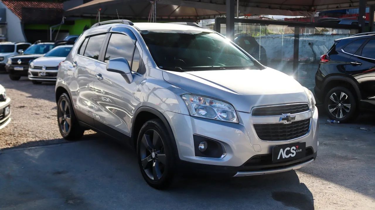Chevrolet Tracker LTZ 1.8 16V Flex 4X2 Aut. 2014 - Foto 2