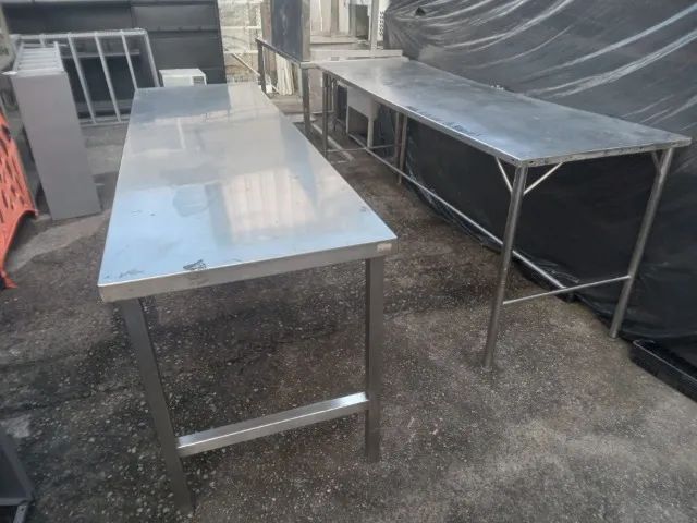 Bancadas de Inox Industriais