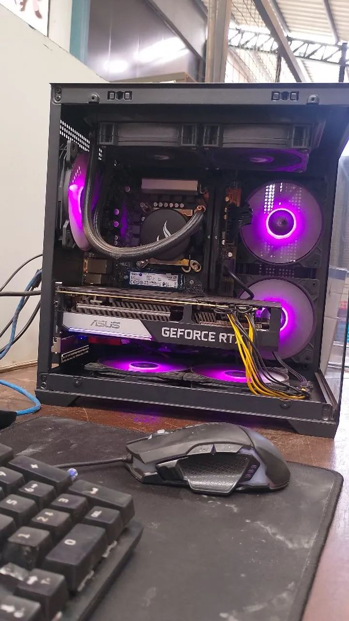 Placa de video RTX 3070 8GB ASUS 