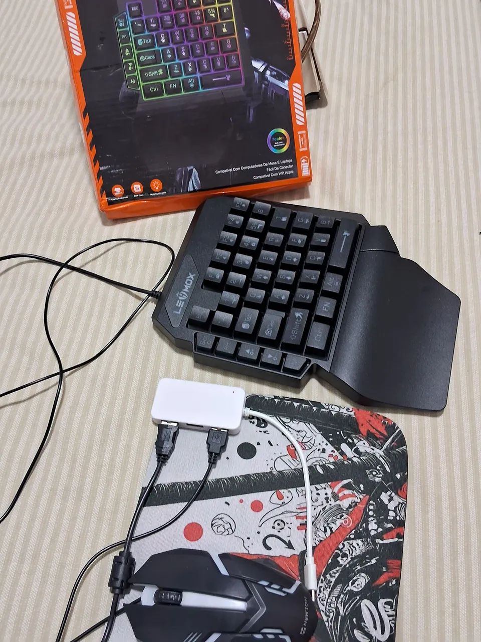 teclado gamer para jogar  - Foto 2
