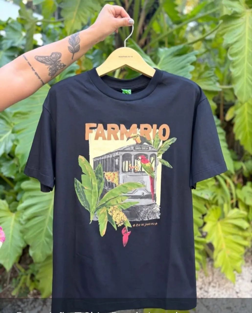Tshirts linda da Farm 