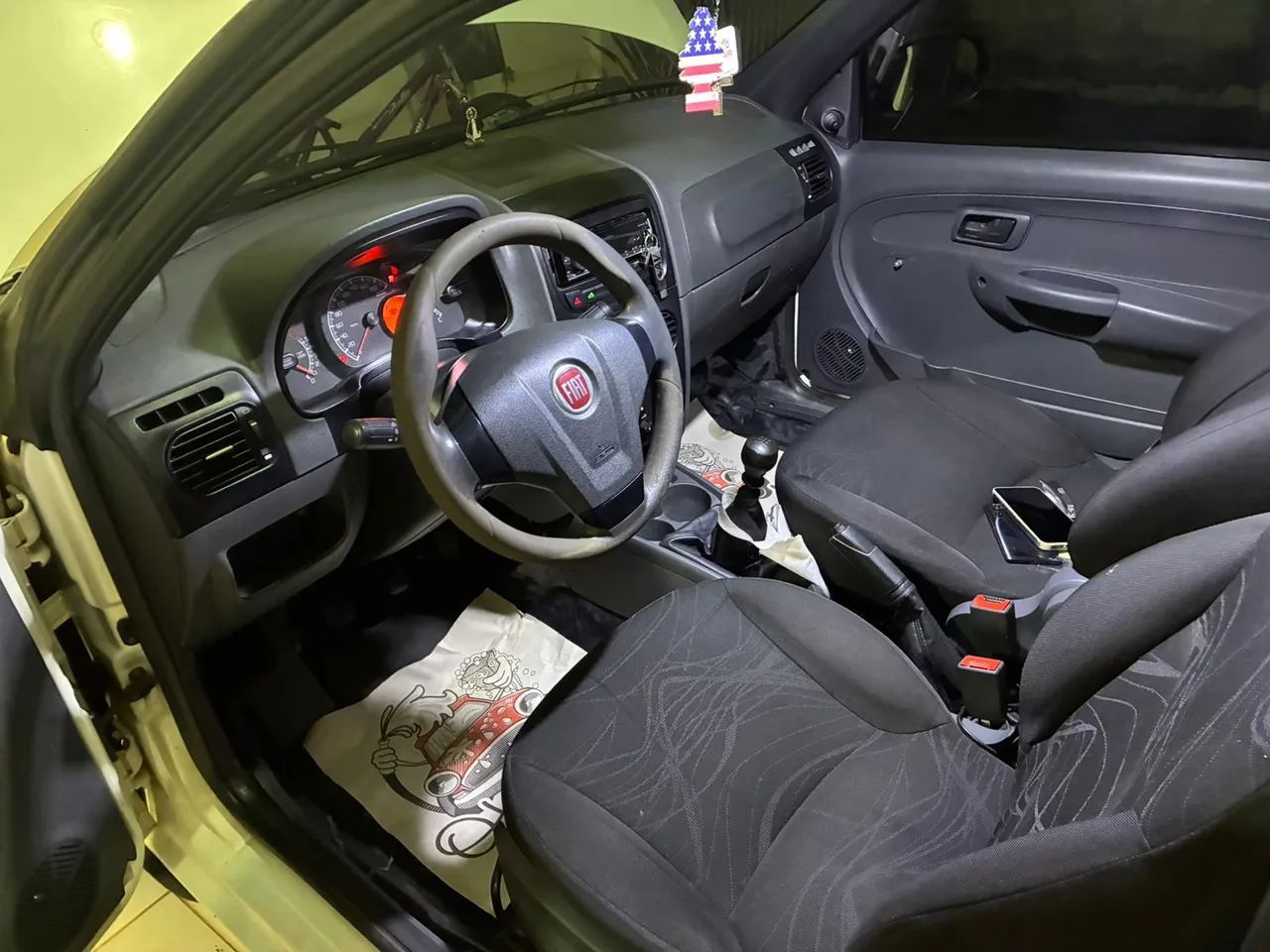 Fiat Strada Working Hard 1.4 Fire Flex 8V CS 2018 - Foto 5