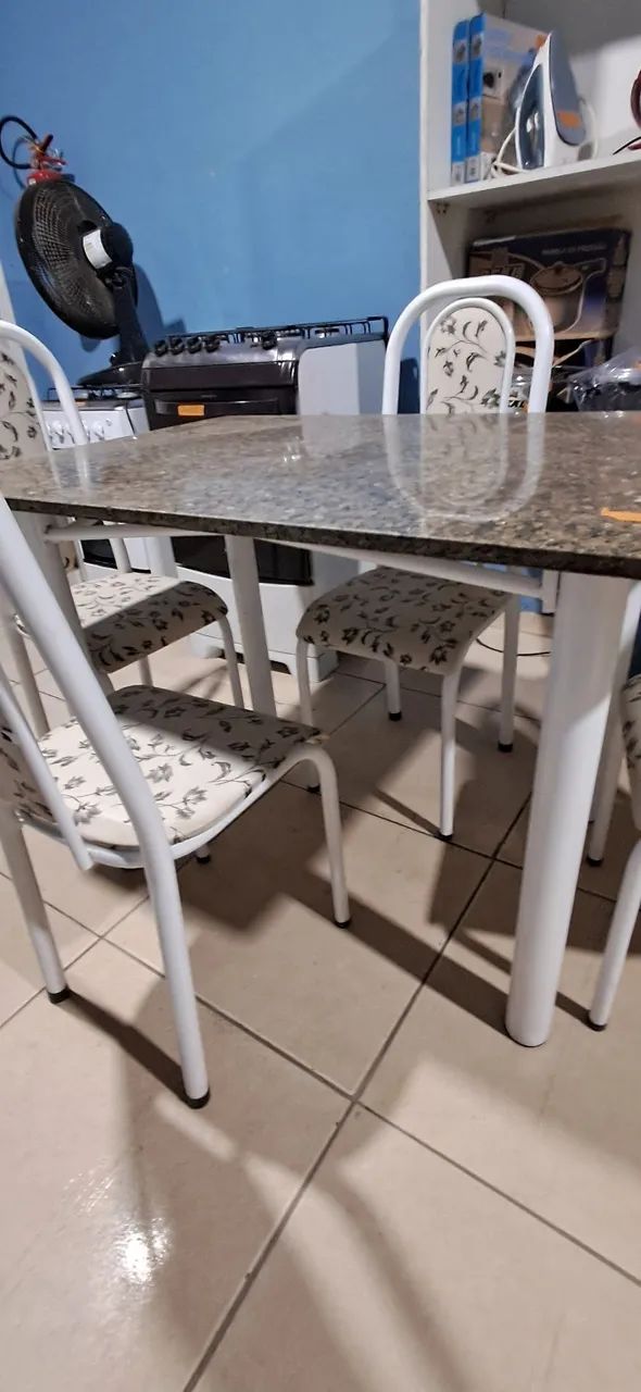 Mesa de granito 
