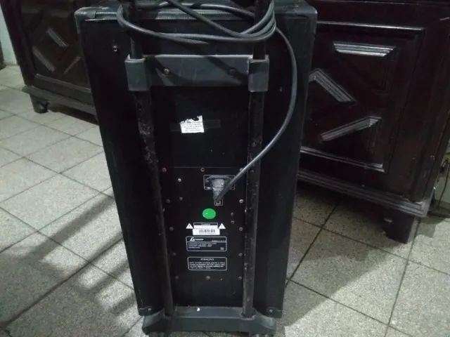 CAIXA AMPLIFICADA  LENOXX AC-316 200WATTS USADA - Foto 2