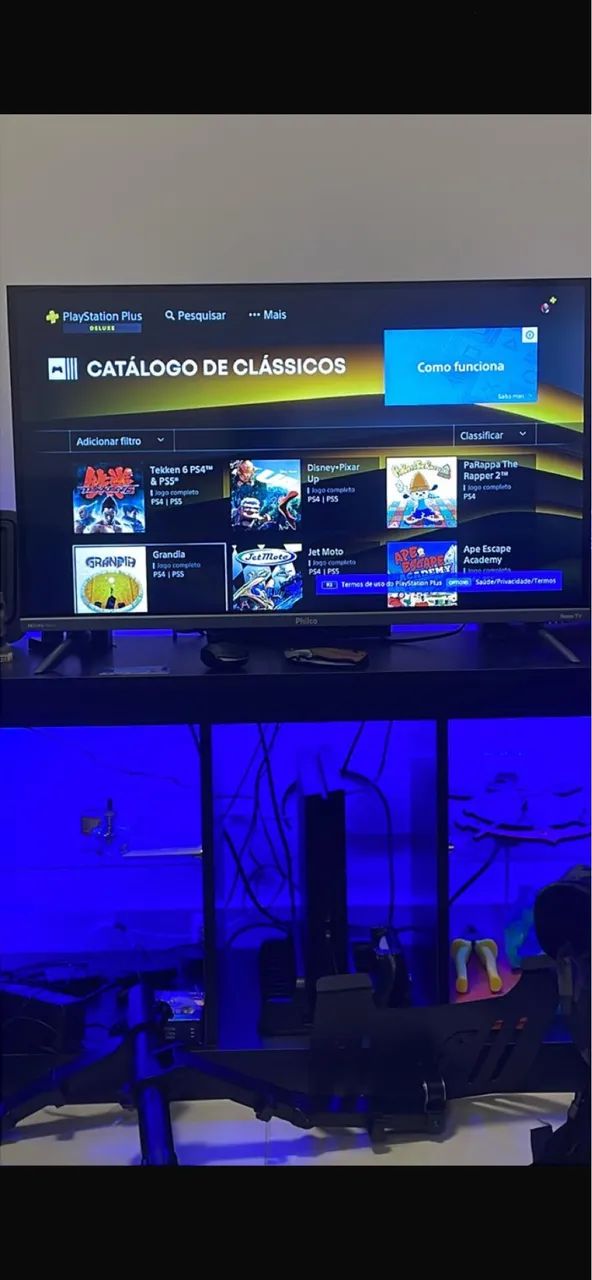 SMART TV PHILCO 32? 1 ANO DE USO - Foto 2