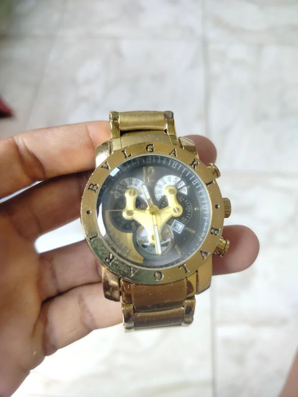 Relógio Bvlgari