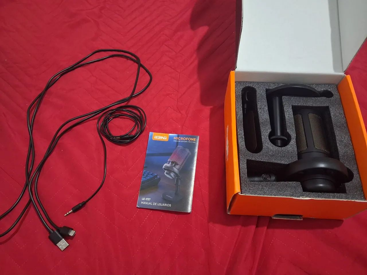 Microfone  - Foto 4