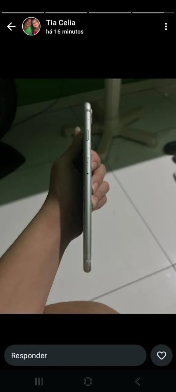 Celular iPhone 7 plus completo  - Foto 4