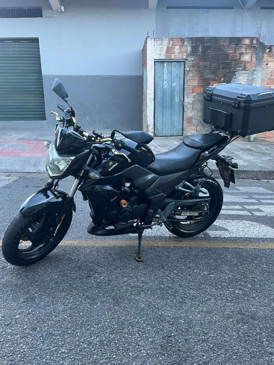 Vendo Dafra Next 250  - Foto 2