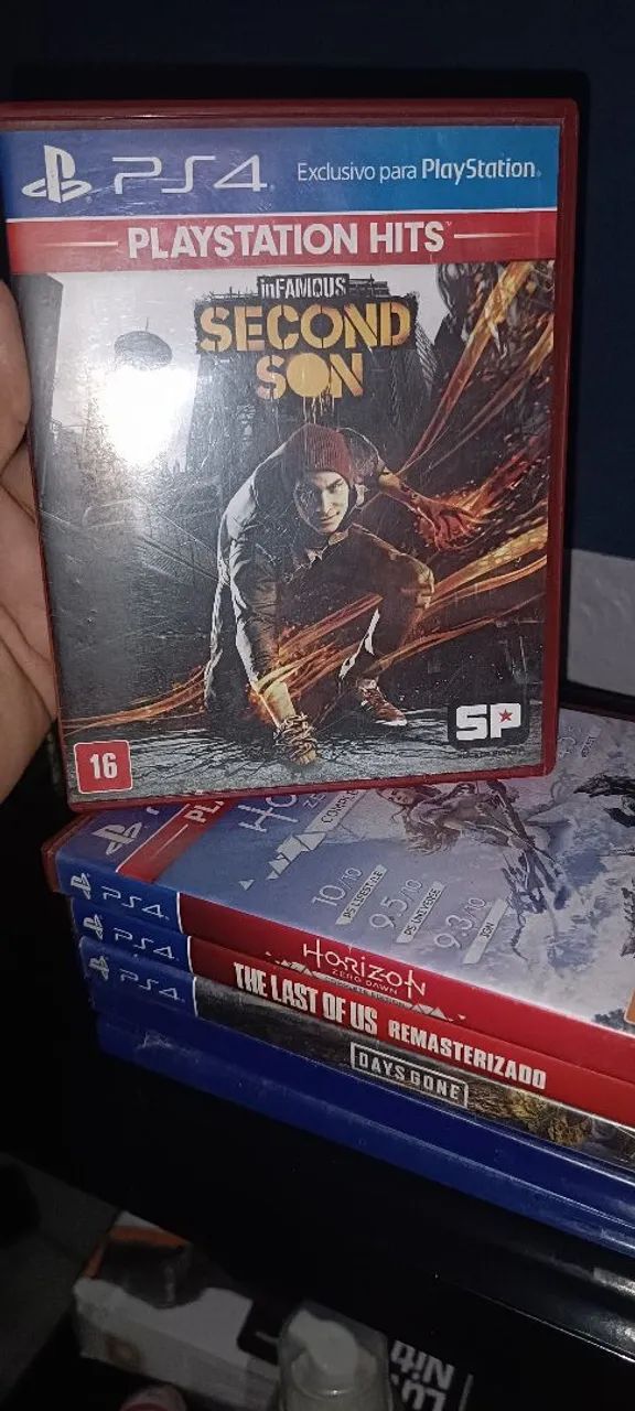 Jogos ps4 - Playstation 4