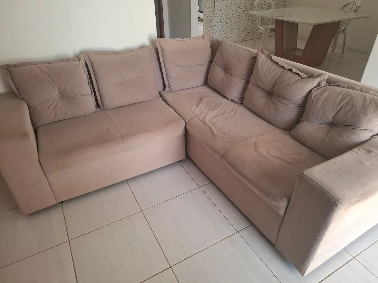 Vendo sofá em L